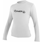 O'Neill Wms Basic Skins L/S Sun Shirt white – Zboží Dáma