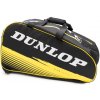 Taška na padel Dunlop Paletero Club Blk/Ylw