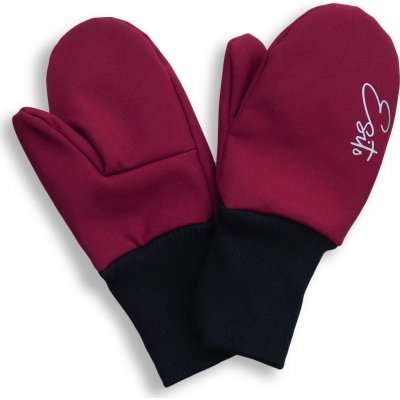Esito Palcové rukavice softshell Fuchsie fuchsiová – Sleviste.cz