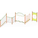 Interatletika Lanová dráha Zigzag Maxi – Zboží Mobilmania