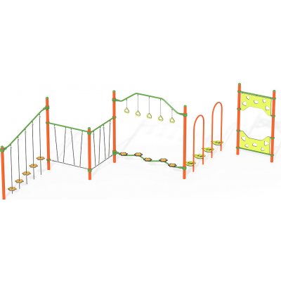 Interatletika Lanová dráha Zigzag Maxi – Zboží Mobilmania