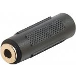 PremiumCord Spojka 3,5mmJack-3,5mmJack F/F - kjr-11 – Zboží Živě