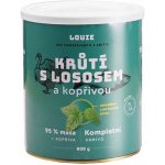 Louie Krůtí s lososem a kopřivou 0,8 kg – Hledejceny.cz