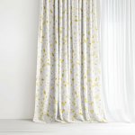 Goldea dekorační závěs valencia - květy narcisů 220x135 cm – Hledejceny.cz