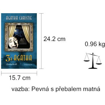 3x Agatha Dům na úskalí, Smysluplná vražda, Zkouška neviny