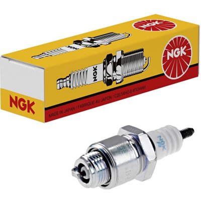 NGK zapalovací svíčka BR2LM (NR 5798) (W9LMR-US) - malé motory, sekačky, pily (10) – Hledejceny.cz