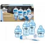 Tommee Tippee sada kojeneckých lahví C2N silikon + kartáč průhledná – Sleviste.cz