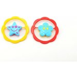 Profibaby Chrastítko hvězda plast 13cm – Zboží Dáma