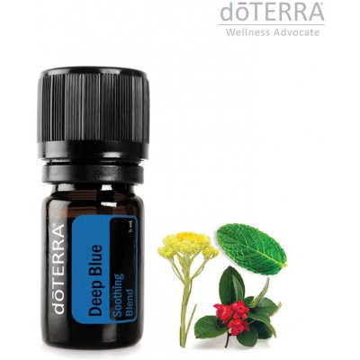 doTerra Esenciální olej Deep Blue 5 ml – Zboží Mobilmania