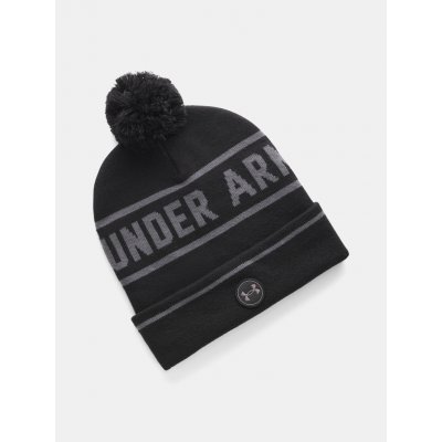 Under Armour Pánská čepice M's Drive Pom beanie-BLK Černá – Hledejceny.cz