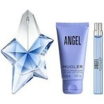 Thierry Mugler Angel pro ženy EDP 50 ml + EDP 10 ml + tělové mléko 50 ml dárková sada – Sleviste.cz