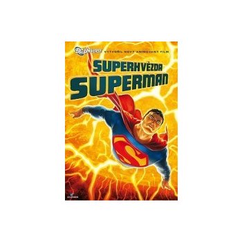superhvězda superman DVD