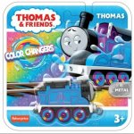 Mattel Fisher-Price Tomáš a přátelé COLOR CHANGERS TAHACÍ KOVOVÁ MAŠINKA Thomas – Zboží Mobilmania