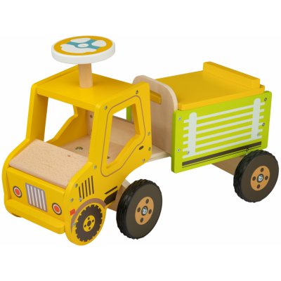 Playtive Ride-On Truck žlutá – Hledejceny.cz