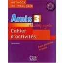 Samson C. - Amis et Compagnie 3 Cahier d'activités avec portfolio et