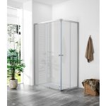WellMall POINT 100x70 Clear Obdélníková sprchová zástěna 8595703840906 – Zboží Dáma
