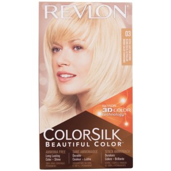 Revlon Colorsilk Beautiful Color barva na vlasy 03 Ultra Light Sun Blonde