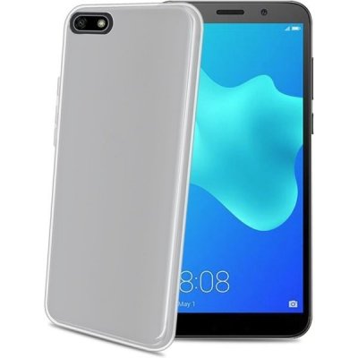 Pouzdro CELLY Gelskin Huawei Y5 2018/Y5 Prime 2018 čiré – Zbozi.Blesk.cz