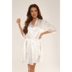 Saténový župan Synthia bílý – Hledejceny.cz