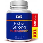 GS Extra Strong Multivitamin XXL 140 tablet – Hledejceny.cz