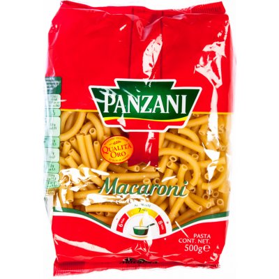 Panzani Macaroni 0,5 kg – Zbozi.Blesk.cz