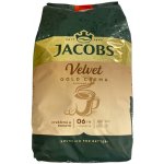 Jacobs Velvet Gold Crema káva 1 kg – Sleviste.cz