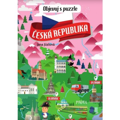 Objevuj s puzzle: Česká republika - Jana Jůzlová – Zboží Mobilmania