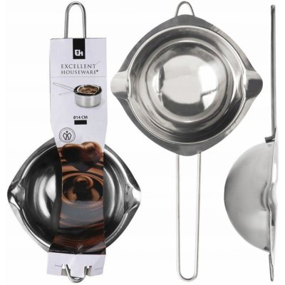 Kinekus Miska do vodní lázně nerez průměr 14,5 cm KIN643019090 – Zboží Dáma