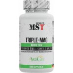 MST Nutrition Triple-Mag Magnesium 60 tablet – Hledejceny.cz