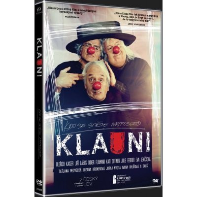 KLAUNI DVD – Zbozi.Blesk.cz