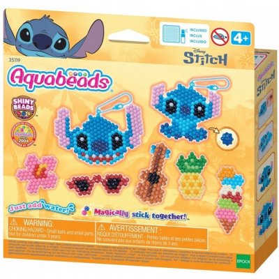 Aquabeads Sada Korálků Stitch 35119 – Hledejceny.cz