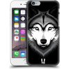 Pouzdro a kryt na mobilní telefon Apple Pouzdro HEAD CASE Apple iPhone 6 a 6S ILUSTROVANÝ VLK