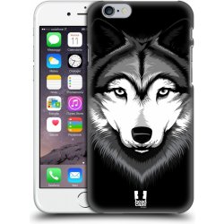 Pouzdro HEAD CASE Apple iPhone 6 a 6S ILUSTROVANÝ VLK