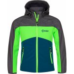 dětská softshellová bunda MILO-J tyrkysová – Sleviste.cz