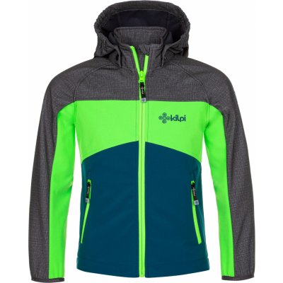 dětská softshellová bunda MILO-J tyrkysová – Sleviste.cz