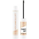 Catrice Volume & Lift Brow Mascara Waterproof řasenka na obočí 010 Transparent 5 ml – Zboží Dáma