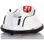 Beneo elektrické vozidlo RIRIDRIVE 12V 2,4 Ghz dálkové ovládání LED osvětlení ovládanie Joystickem 2 X 15W motor bílá – Zboží Dáma