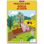 Baloušek Tisk Omalovánka A4 Procvičujeme čísla Na farmě – Sleviste.cz
