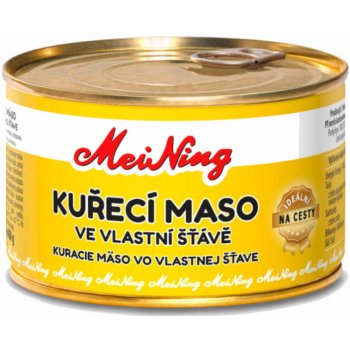 Mei Ning kuřecí maso ve vlastní šťávě 400 g