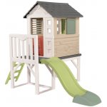 Smoby 810800 Domek na pilířích se skluzavkou House on Stilts – Zboží Dáma