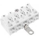 ELECTRO-TERMINAL Svorkovnice SLK 3/5 E-SCHR (3-N-E-1-2) pro svítidla, bezšroubová 1000147 – Zboží Mobilmania