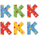 Bigjigs Toys hvězdičkové písmenko K – Zboží Dáma