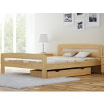 AMI Nábytek masiv Nastěnka borovice s roštem – Hledejceny.cz