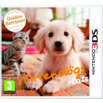 Nintendogs + Cats - Golden Retriever and New Friends – Zbozi.Blesk.cz