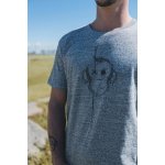 Monkey Climber tričko Scratch The Surface T-Shirt Grey – Hledejceny.cz