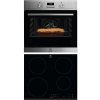 Set Electrolux 600 FLEX SurroundCook EOF3H40X + LIR60433