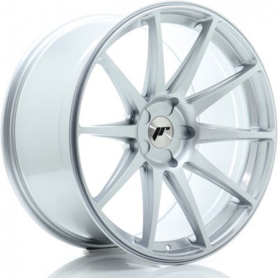 JR Wheels JR11 10x20 5x112 ET30 Hyper Silver – Hledejceny.cz