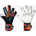 Reusch Attrakt Advance Evolution Glueprint black/aqua blue/shocking orange – Hledejceny.cz