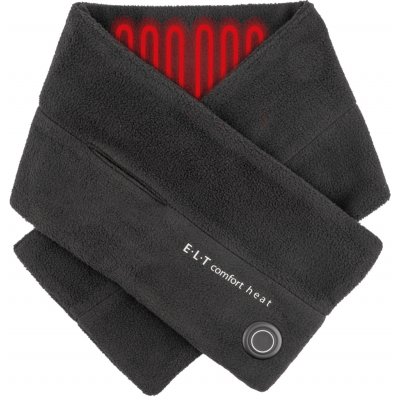 E·L·T Vyhřívaná šála Comfort Heat černá – Hledejceny.cz