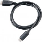 Akasa AK-CBUB29-10BK USB 3.1 C M - mikro B 10pin M, 1m – Sleviste.cz